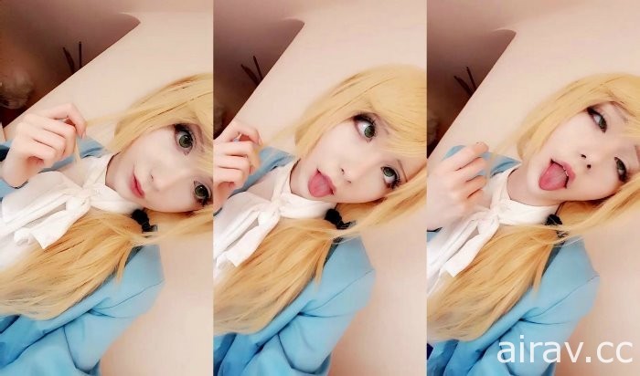 德國超萌coser《Saya》色氣滿點的アヘ顔讓人念念不忘♥