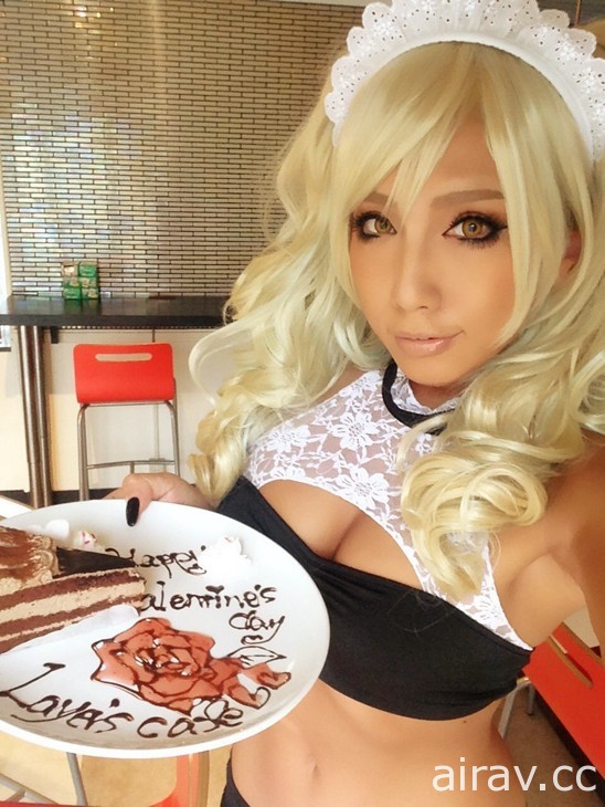 日本爆乳黑肉Coser《non》閃閃發亮的古銅色肌膚才是王道♥