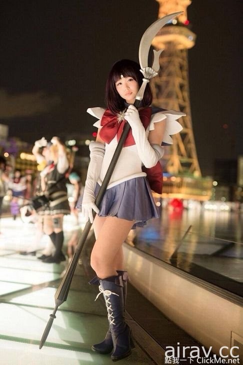 日本高人氣寫真Coser《五木あきら》乳量跟笑容都超甜美der～♥