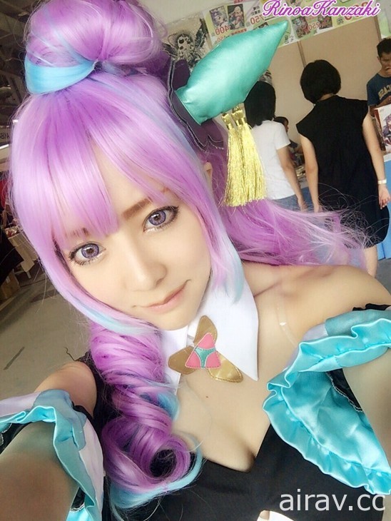 來FF28參戰的日本萌妹《神崎りのあ》甜美笑容電暈台灣宅宅♥