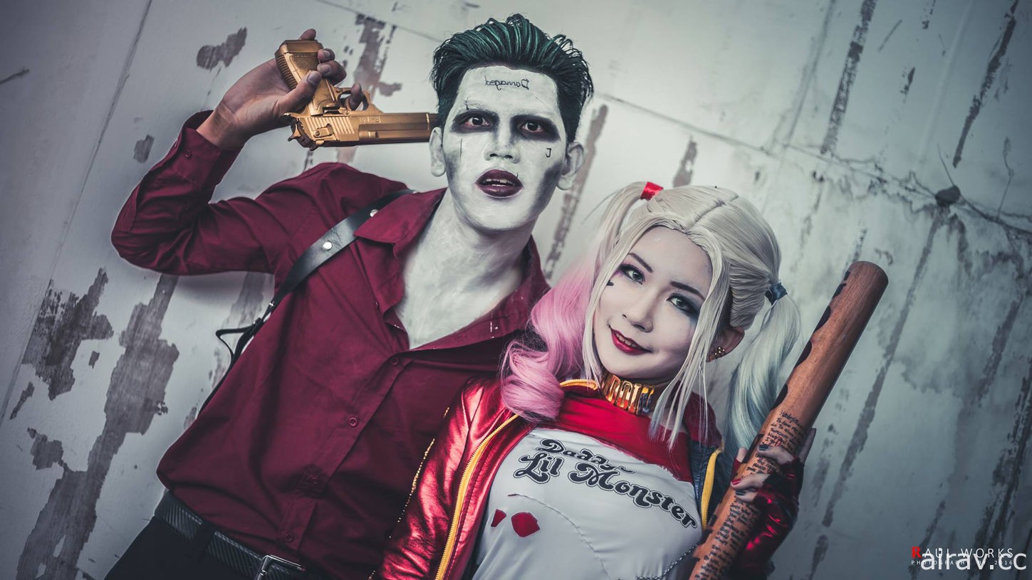 PF25 JOKER &amp; 犽宿 by YUNI Cosplay