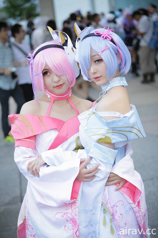 PF25 Cosplay 募集 ★ Magnet镜音双子 &amp; 同人鬼面祭典拉姆雷姆