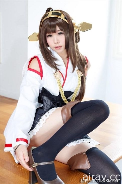 日本高人氣寫真Coser《五木あきら》乳量跟笑容都超甜美der～♥