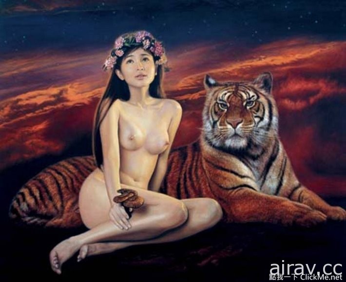 鬼父现身！？东方神女《李勤》竟沦为父亲的裸体模特儿！