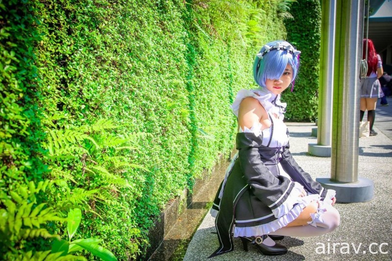 PF25 x RF4 會場 Cosplay 募集 D1雷姆D2楪祈