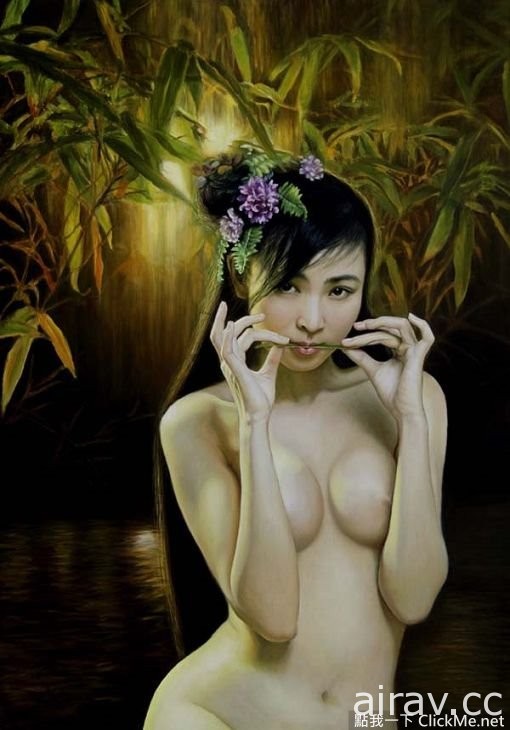 鬼父现身！？东方神女《李勤》竟沦为父亲的裸体模特儿！