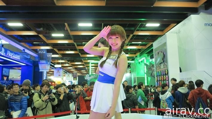 【2015台北國際電玩展】各家Show Girl爭奇鬥艷！最高人氣的是..？