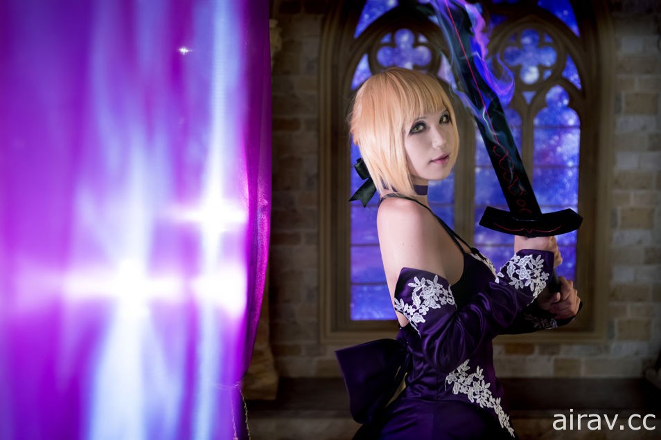 Saber Alter-靈基3 萬聖節主題cosplay 分享