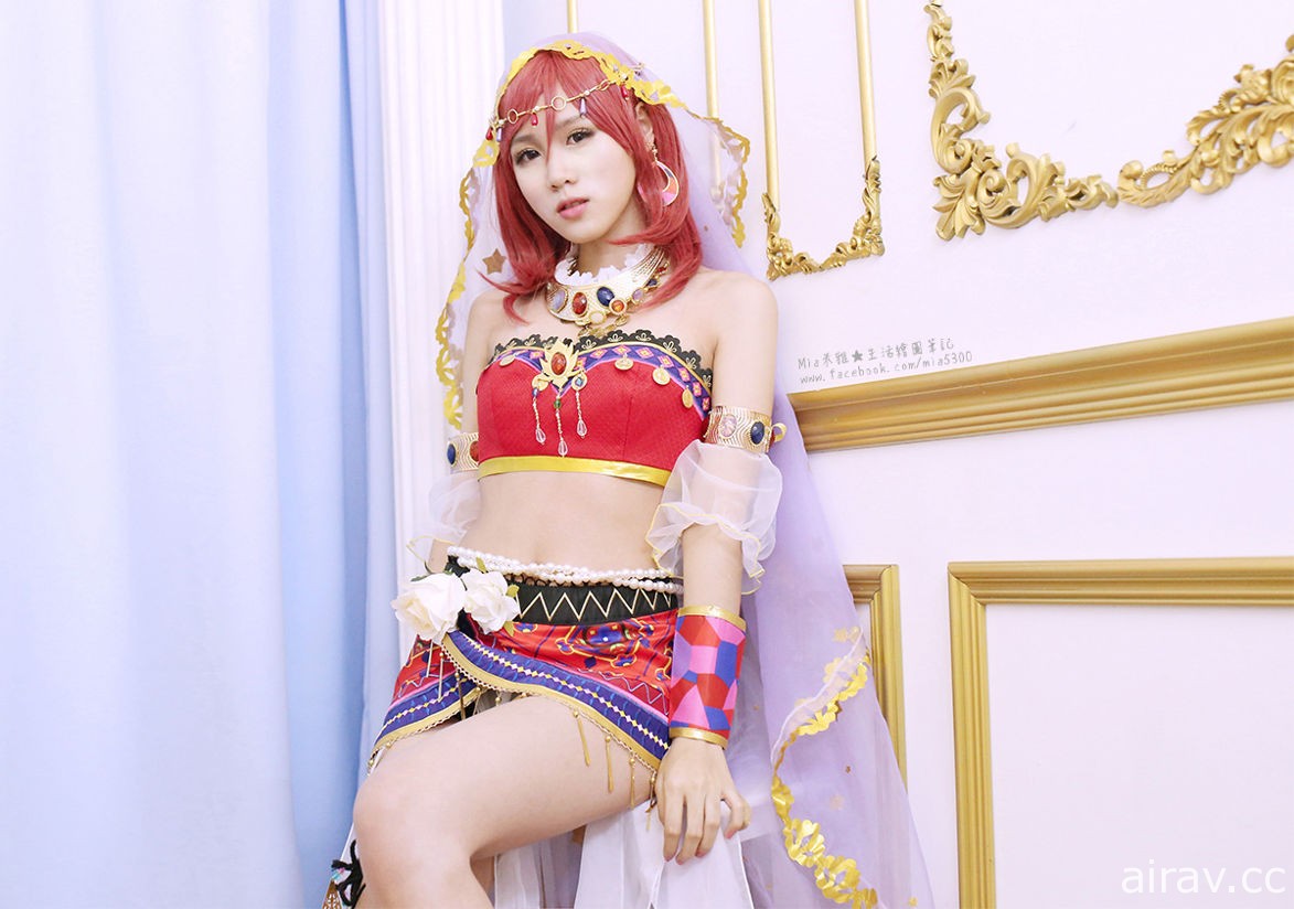 【COS】西木野真姬的舞孃覺醒♥