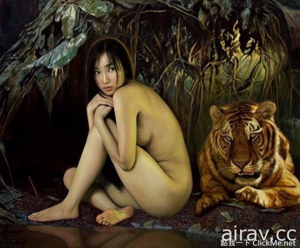 鬼父现身！？东方神女《李勤》竟沦为父亲的裸体模特儿！