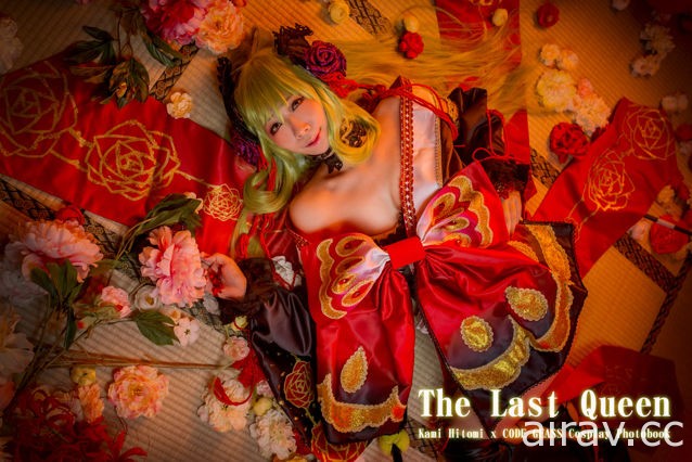 ‘FFK9驳二’第三波宣传 - CODE GEASS 反逆的鲁路修 C.C Cosplay Photobook 一番赏篇 写真书预售