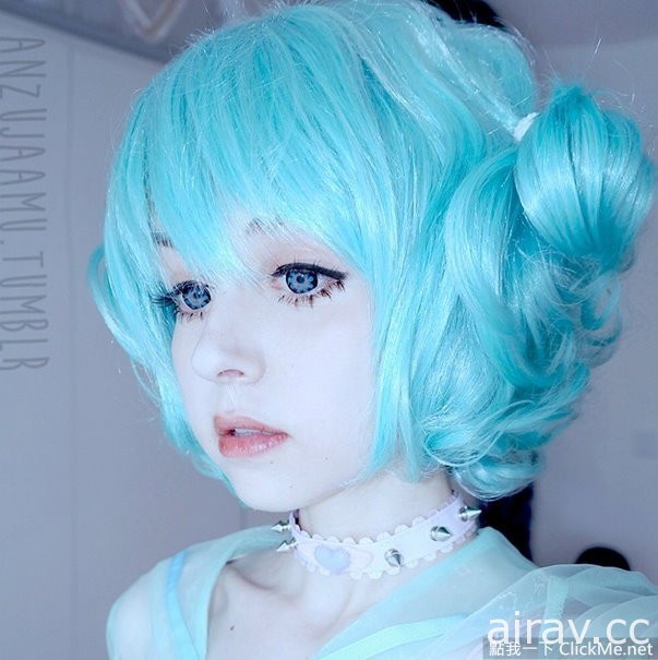 來自土耳其的精靈系少女《Anzujaamu》美成這樣還是人嗎？