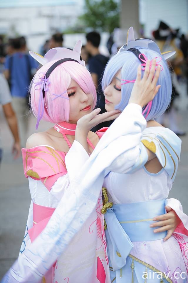 PF25 Cosplay 募集 ★ Magnet镜音双子 &amp; 同人鬼面祭典拉姆雷姆