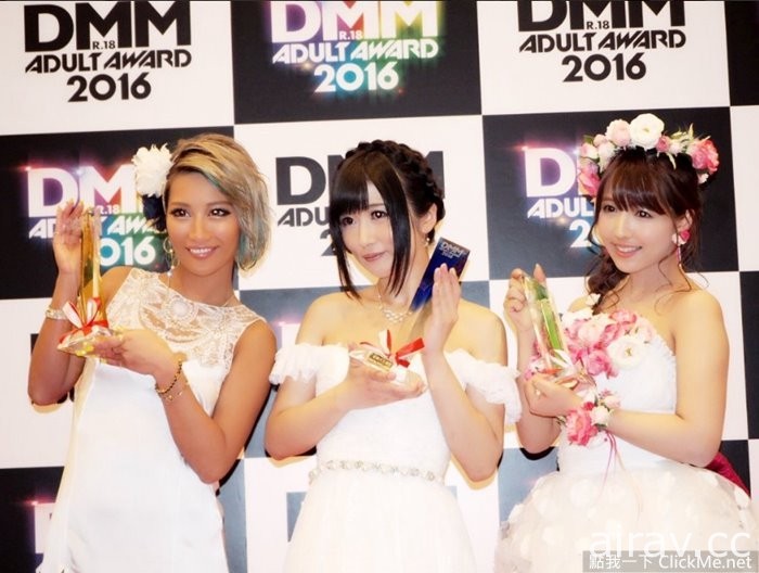 【DMM】2016成人大賞！最佳新人《三上悠亞》獲獎淚灑大螢幕！