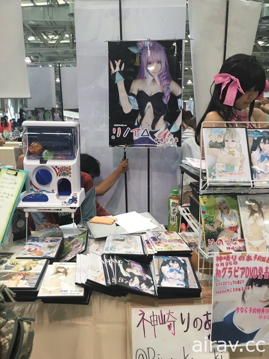 來FF28參戰的日本萌妹《神崎りのあ》甜美笑容電暈台灣宅宅♥