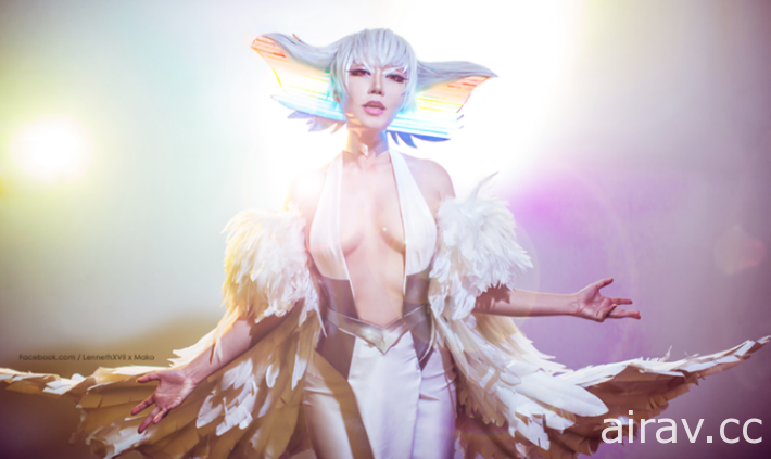 新加坡coser《Lenneth》精心打造七彩“罗晓”对角色的爱大爆发！