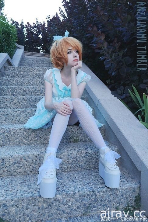 來自土耳其的精靈系少女《Anzujaamu》美成這樣還是人嗎？