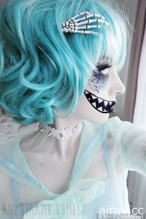 來自土耳其的精靈系少女《Anzujaamu》美成這樣還是人嗎？