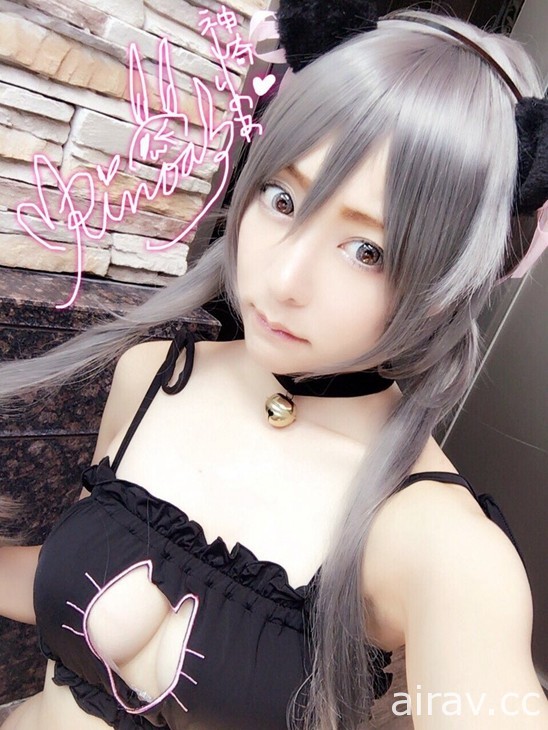 來FF28參戰的日本萌妹《神崎りのあ》甜美笑容電暈台灣宅宅♥