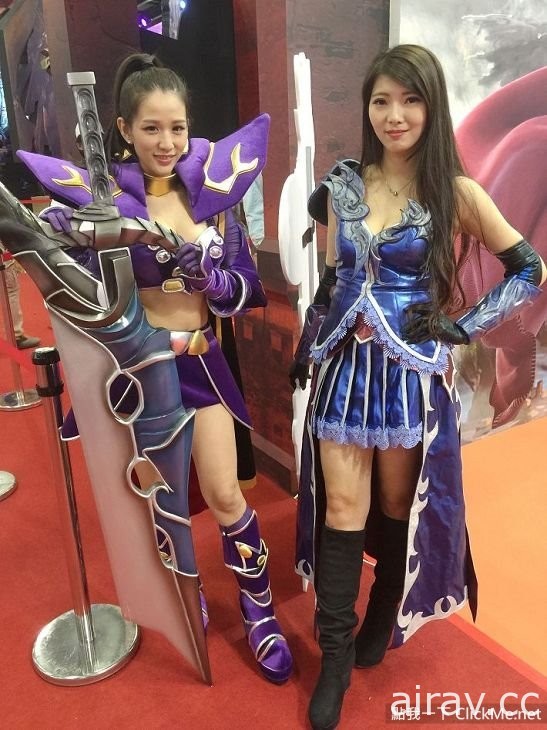 【2015台北國際電玩展】各家Show Girl爭奇鬥艷！最高人氣的是..？