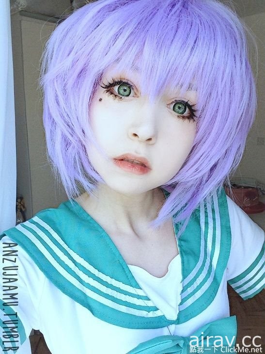 來自土耳其的精靈系少女《Anzujaamu》美成這樣還是人嗎？