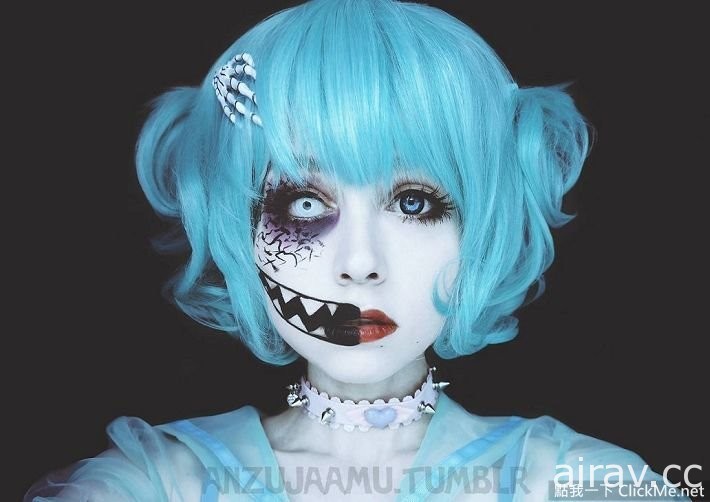 來自土耳其的精靈系少女《Anzujaamu》美成這樣還是人嗎？