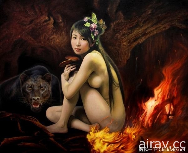 鬼父现身！？东方神女《李勤》竟沦为父亲的裸体模特儿！