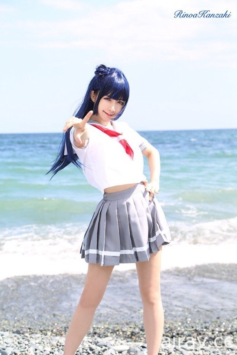 來FF28參戰的日本萌妹《神崎りのあ》甜美笑容電暈台灣宅宅♥