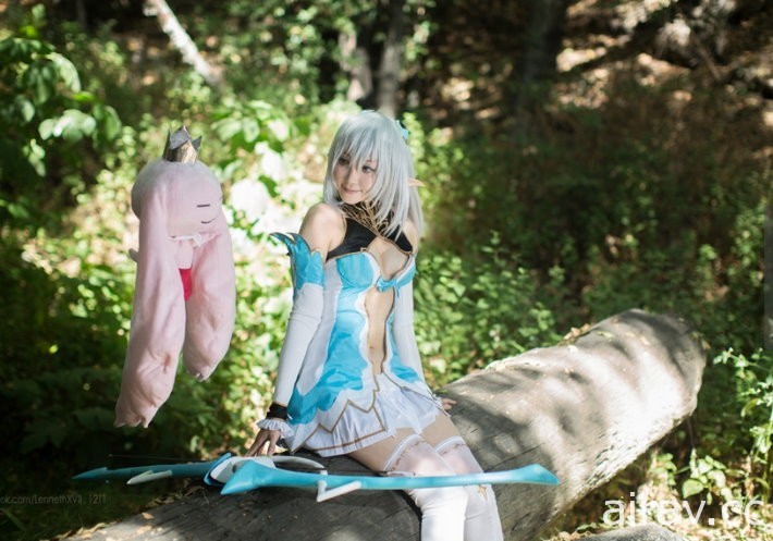 新加坡coser《Lenneth》精心打造七彩“罗晓”对角色的爱大爆发！