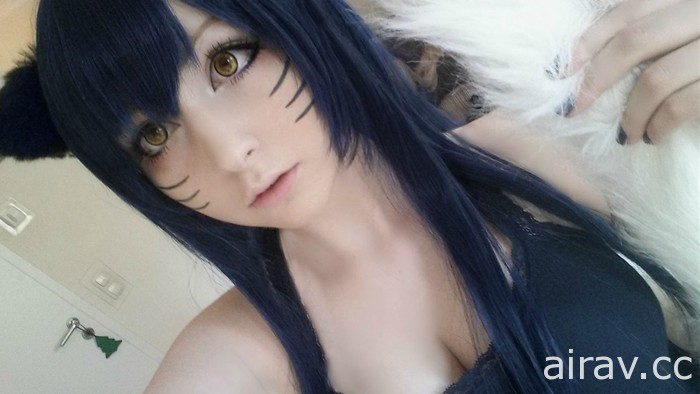 德國超萌coser《Saya》色氣滿點的アヘ顔讓人念念不忘♥