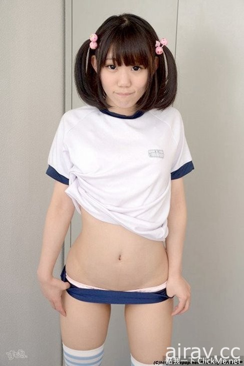 引人犯罪的幼女系女優《伊留波夢月》貧乳、無辜臉龐太超過！