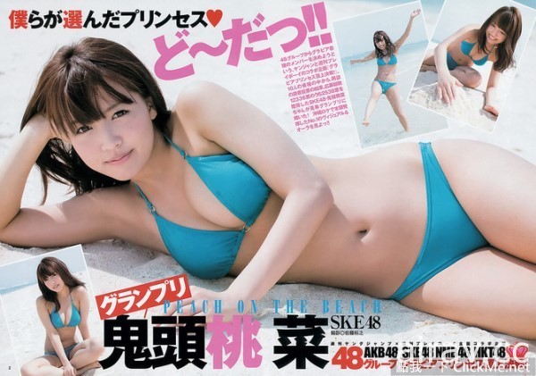 AKB48体系下海第七位！《鬼头桃菜》入暗黑界力战男优！