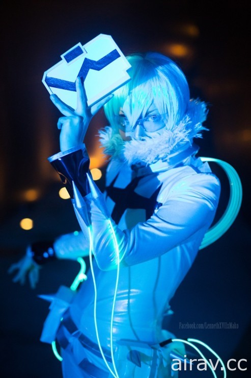 新加坡coser《Lenneth》精心打造七彩「羅曉」對角色的愛大爆發！