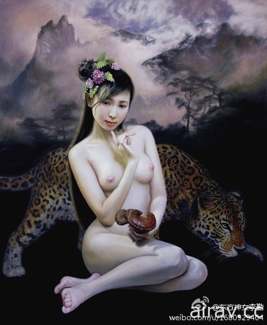 鬼父现身！？东方神女《李勤》竟沦为父亲的裸体模特儿！