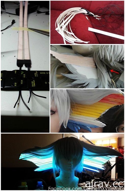 新加坡coser《Lenneth》精心打造七彩「羅曉」對角色的愛大爆發！