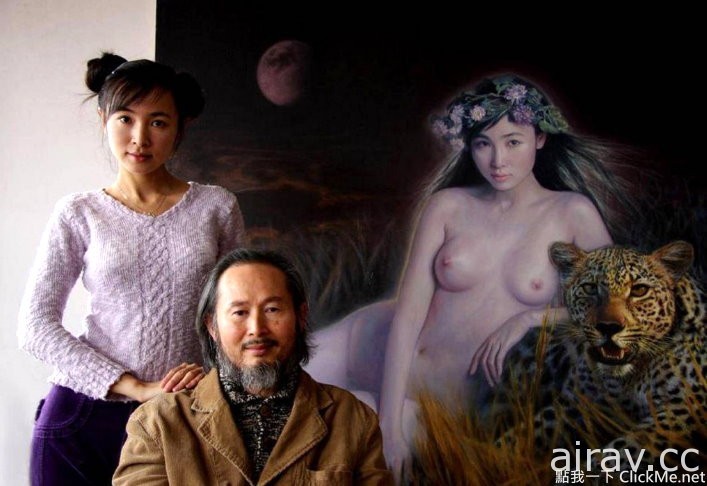 鬼父现身！？东方神女《李勤》竟沦为父亲的裸体模特儿！