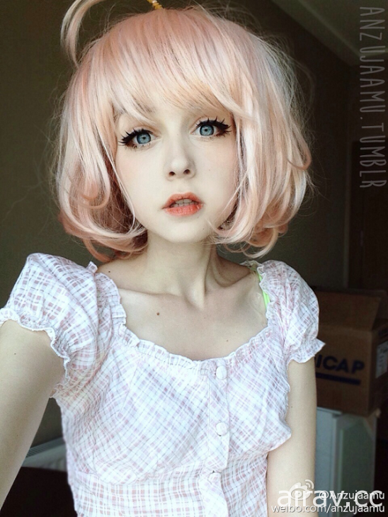 來自土耳其的精靈系少女《Anzujaamu》美成這樣還是人嗎？