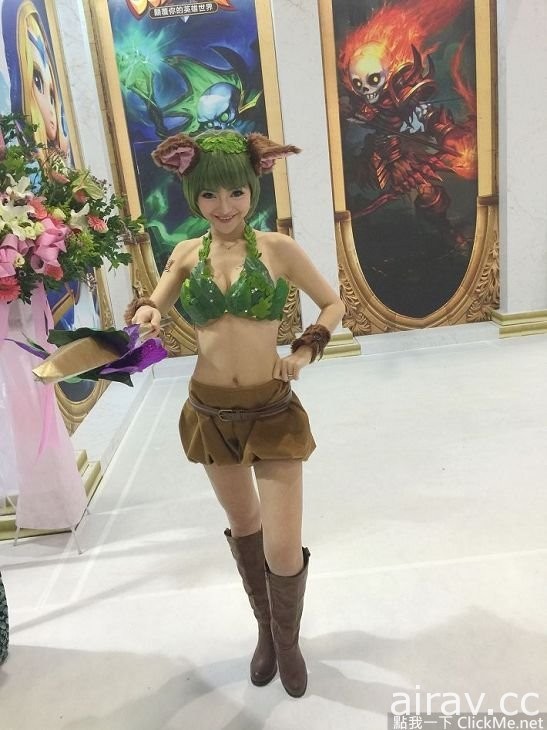 【2015台北國際電玩展】各家Show Girl爭奇鬥艷！最高人氣的是..？