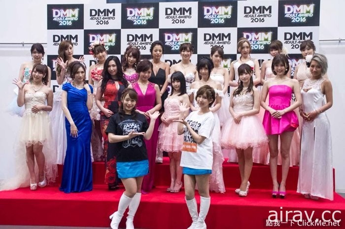 【DMM】2016成人大賞！最佳新人《三上悠亞》獲獎淚灑大螢幕！