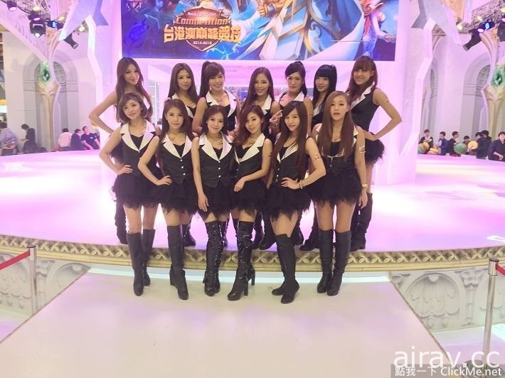 【2015台北國際電玩展】各家Show Girl爭奇鬥艷！最高人氣的是..？