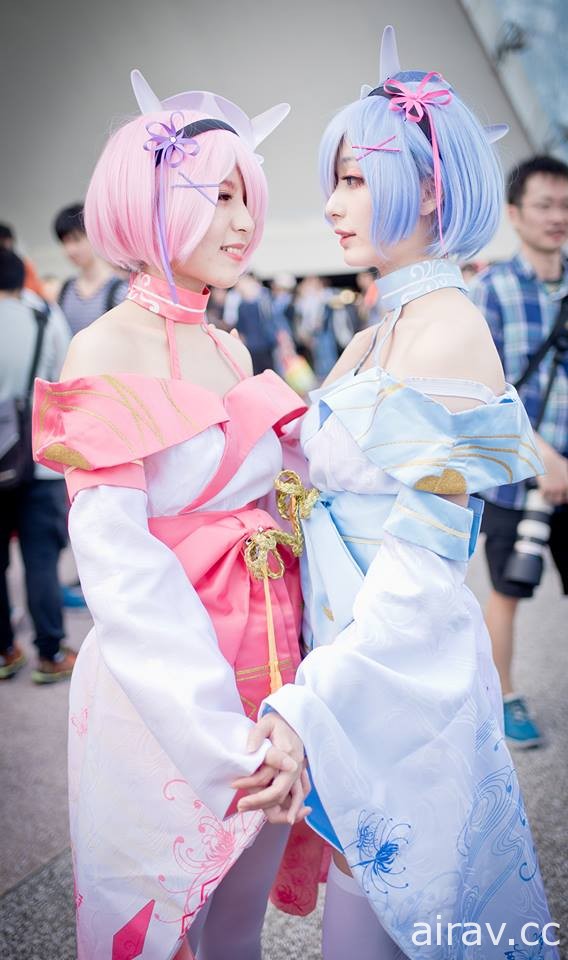 PF25 Cosplay 募集 ★ Magnet镜音双子 &amp; 同人鬼面祭典拉姆雷姆