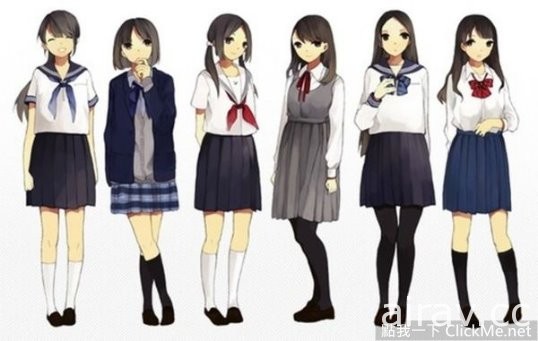 解析《日本女高中生制服变化史》，JK制服诱惑一直都没有间断过啊！