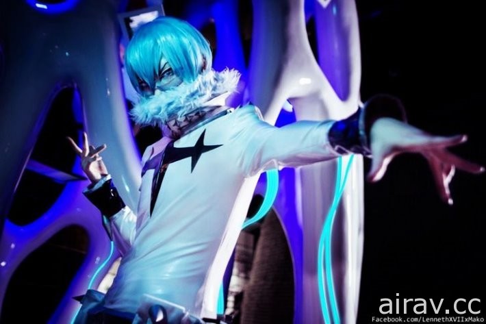 新加坡coser《Lenneth》精心打造七彩“罗晓”对角色的爱大爆发！