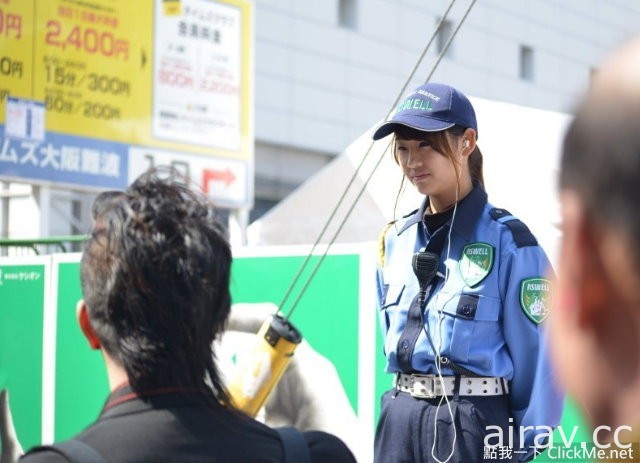 什麼！這麼像居然不是Coser《正妹保全員》意外成活動亮點！