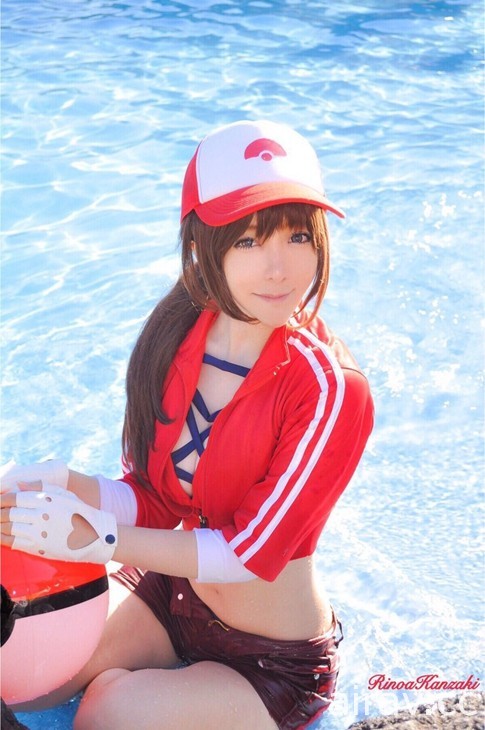 來FF28參戰的日本萌妹《神崎りのあ》甜美笑容電暈台灣宅宅♥