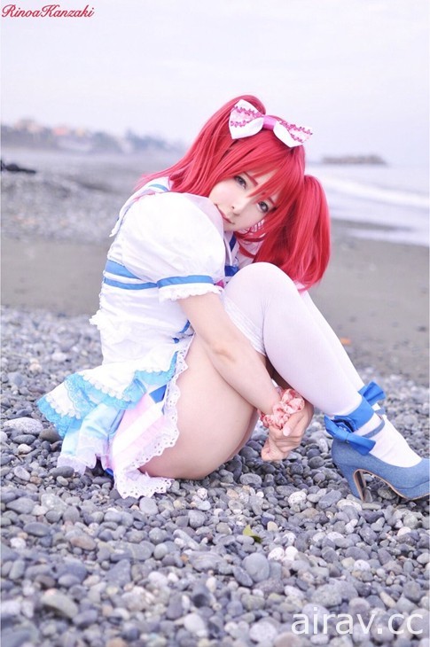 來FF28參戰的日本萌妹《神崎りのあ》甜美笑容電暈台灣宅宅♥