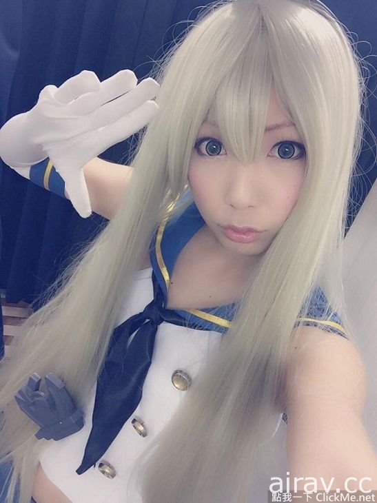 不假掰的甜美Coser《こよみ》開朗笑容瞬間萌殺網友的心♥