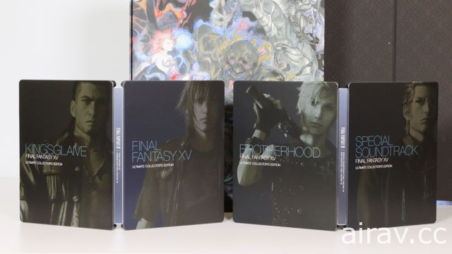 【開箱】《Final Fantasy XV》終極典藏版與 PS4 Luna Edition 特別版主機開箱報導