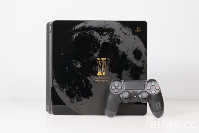 【开箱】《Final Fantasy XV》终极典藏版与 PS4 Luna Edition 特别版主机开箱报导