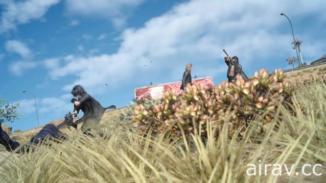 《Final Fantasy XV》今日发售 透过旅行照片体验游戏氛围